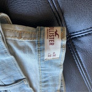 Light blue Hollister skinny jeans 38x32